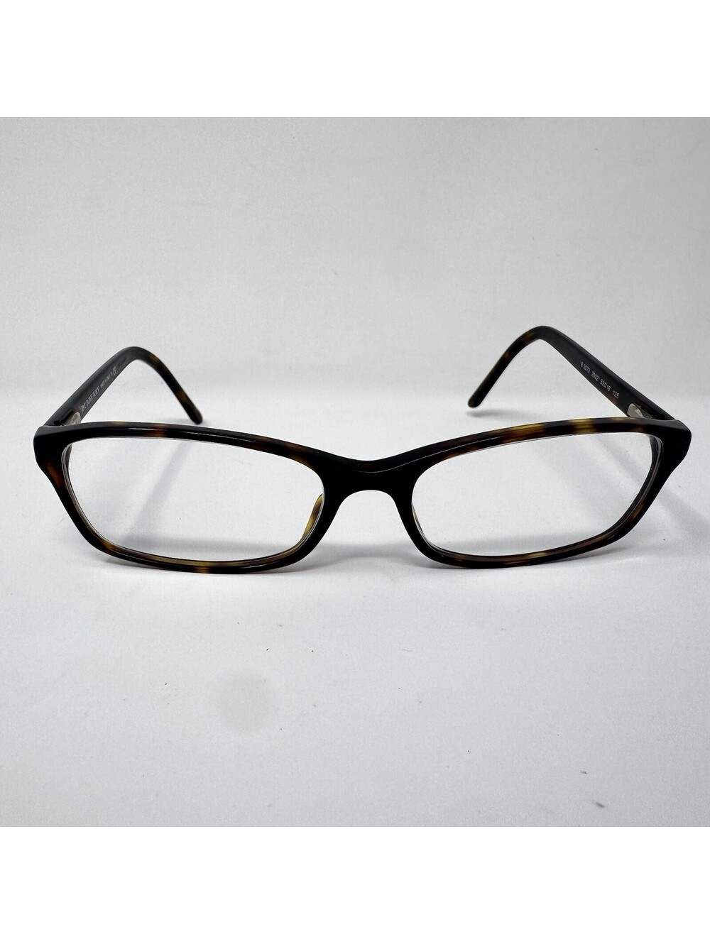 Burberry B2073 3002 Dark Tortoise Eyeglass Frames 53-16-135 Made in Italy
